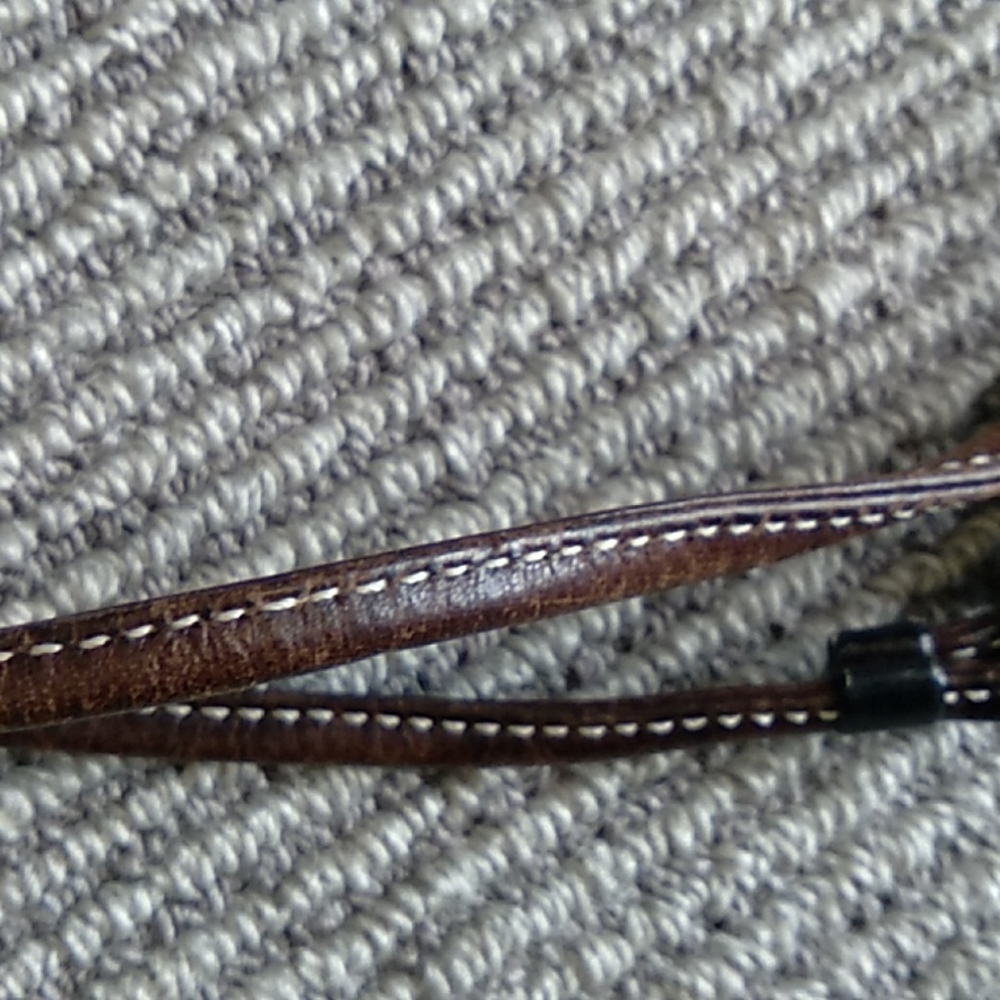 Coach brown small wristlet - Picture 10 of 10